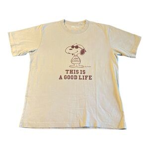 Graphic T-Shirt - Cream
